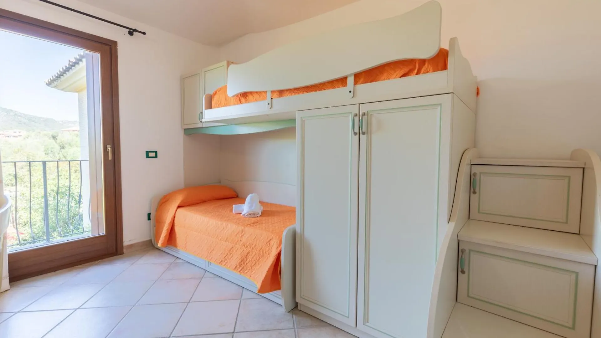 Charming Room With Two Beds -2 Minutes To The Beach- Olbia Pensionat